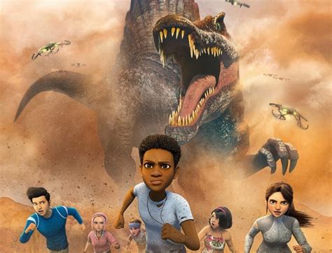 ‘jurassic World Camp Cretaceous Season 4 Trailer Takes The Franchise Into New Territories