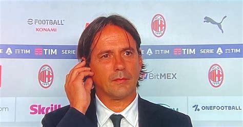 Inzaghi A Inter Tv Mezzora Fatale Passaggi A Vuoto Che Non Ci