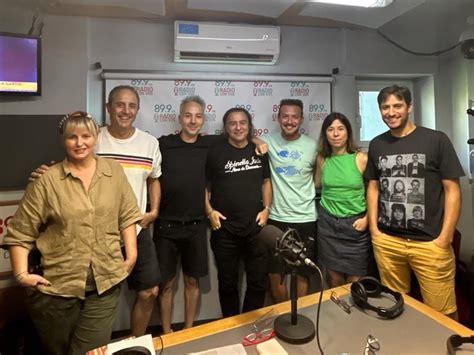 El Encuentro De Los Conductores De Radio Con Vos Que Hoy Cumple A Os