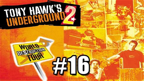 Tony Hawks Underground 2 16 Being Bigfoot Youtube