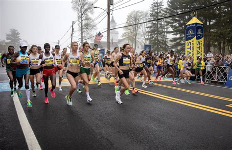 See Photos Of The 127th Boston Marathon Wbur News