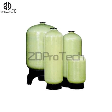 Water Filter Fiberglass Pressure Vessel 3672 With 4 Top Opening And 6 Bottom Openingfor Water