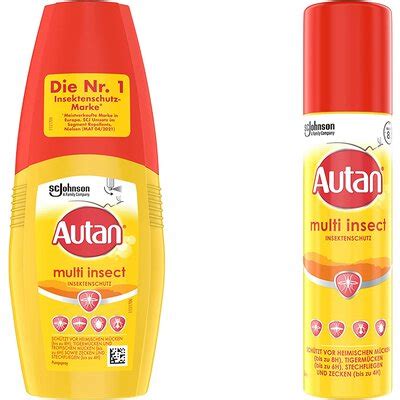 Autan Multi Insect M Cken Schutz Insektenschutz Pumpspray Spray Dose