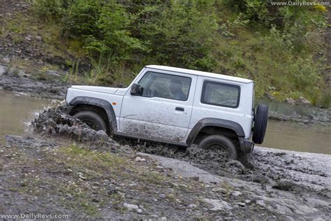 2021 Suzuki Jimny - Stunning HD Photos, Videos, Specs, Features & Price - DailyRevs