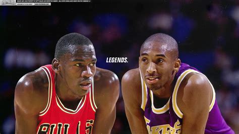 Kobe And Jordan Wallpapers Wallpapersafari