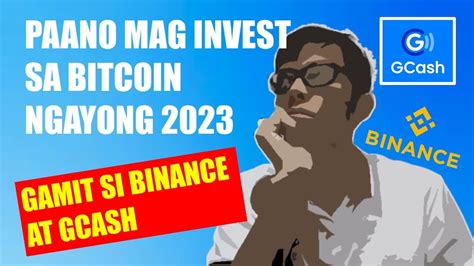 Paano Mag Invest Sa Bitcoin Ngayong Sa Maliit Na Puhunan Youtube