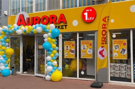 Ukrainian retailer Aurora opens its first store in Romania