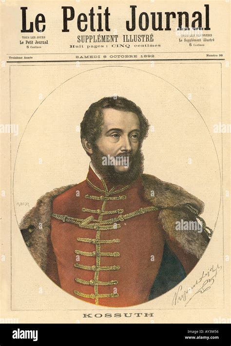 Hungarian Lajos Kossuth Hi Res Stock Photography And Images Alamy