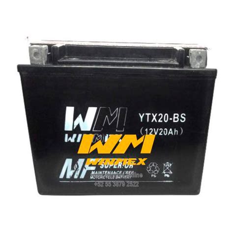 Bateria Ytx Gel Deportiva Cuatrimoto Winmex