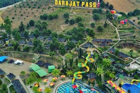 Nikmati Pesona Darajat Pass Tempat Wisata Alam Hits Di Garut Yang