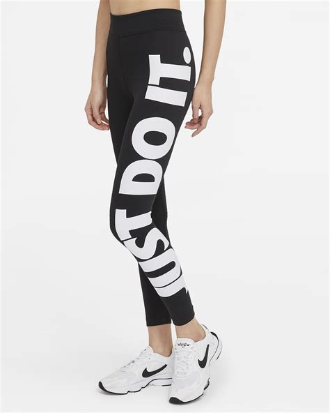 Nike Sportswear Essential Womens High Waisted Leggings Nike In