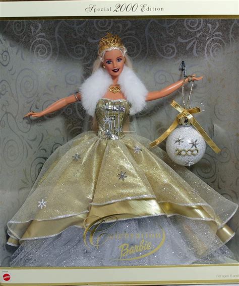 Mattel Year Barbie Holiday Season Series Inch Doll Special