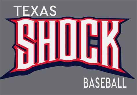 National Championship Sports Baseball Texas Shock Baseball U U D