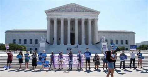 Supreme Court Upholds Trump Exemptions To Obamacare Contraceptive Mandate Cbs News