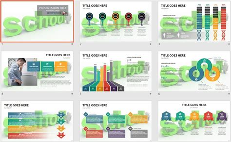 School PowerPoint #113349