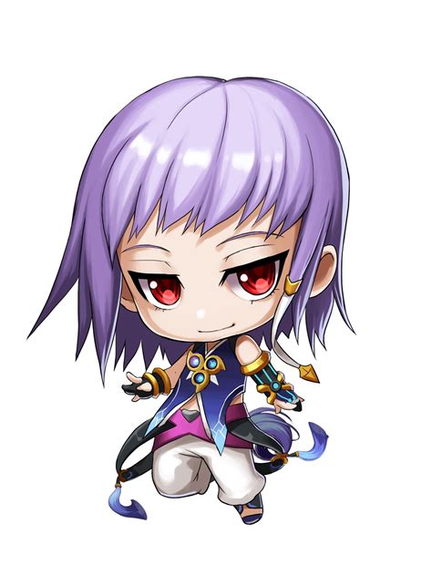 Grand Chase Characters Chibi