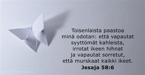 Jesaja Raamatun Jae Dailyverses Net