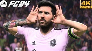 EA SPORTS FC 24 - MESSI RONALDO NEYMAR MBAPPE u0026 HAA... | Doovi