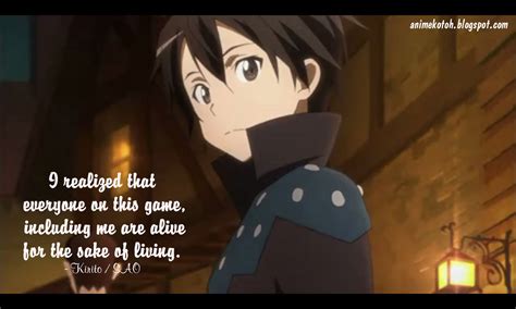 Sao Kirito Quotes. QuotesGram