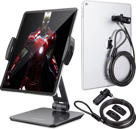 Amazon Abovetek Business Kiosk Aluminum Tablet Stand Swivel