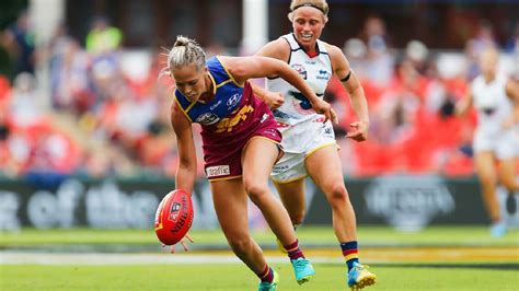 Aflw 2017 Womens Grand Final Glory For Adelaide Crows Thanks To A Perfect 10 From Erin