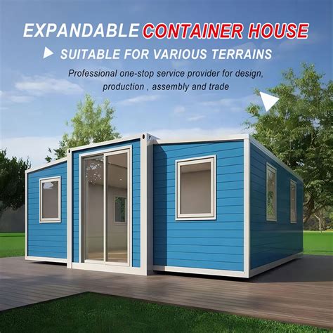 Modern Design Standards Prefabricated Small House Container Mobile