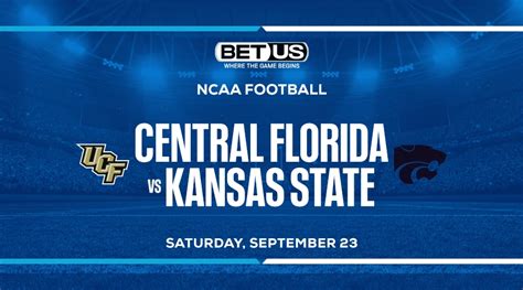 Kansas State Ats Pick At Home Vs Ucf