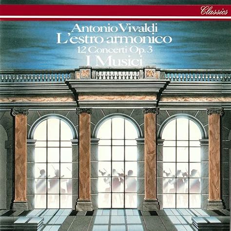 Vivaldi Concertos Op L Estro Armonico Concerto No In A