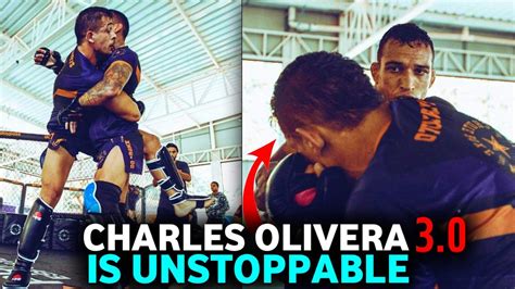 Charles Olivera Fight Camp Is Insane Training For Beneil Dariush Youtube