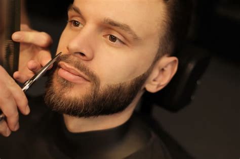 How To Trim Your Upper Beard A Step By Step Guide