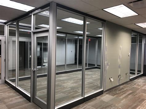 Demountable Partition Systems In Alberta Construct Ics