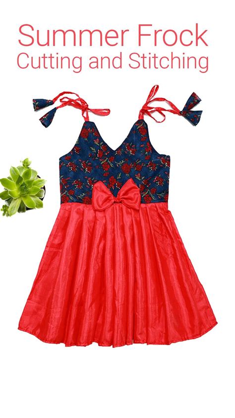 Very Easy Beautiful Summer Baby Frock Cutting And Stitching Step By