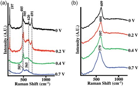 In Situ Raman Spectra Of A Co Surface And B ≈04 Ml Cobalt Oxideau Download Scientific