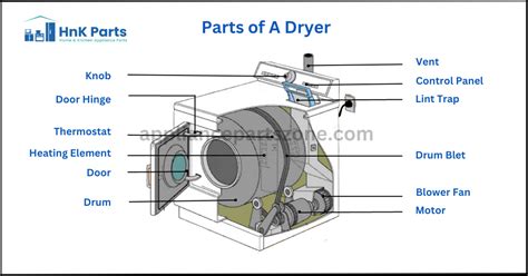 Parts Of Dryer Everything You Need To Know Hnkparts