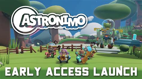 Astronimo Out Now In Steam Early Access YouTube