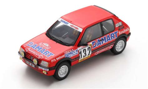 Miniature Peugeot Spark Gti No Rallye Wm Rallye Monte