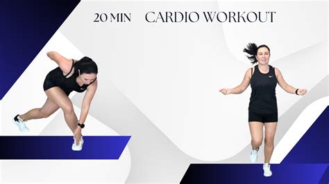 20 Min Home Cardio Fitness Workout For Weight Loss Entrenamiento De