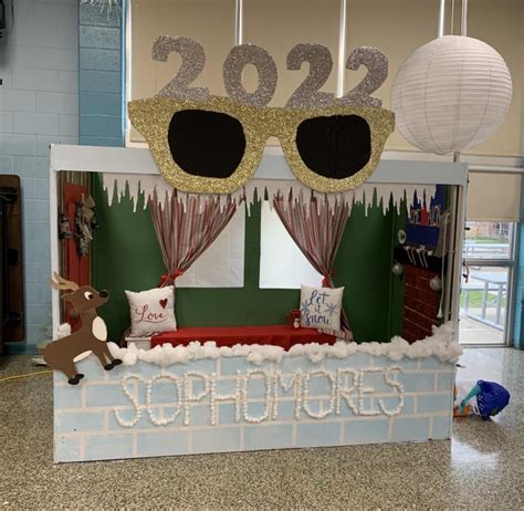 Sophomores win the 2019 booth competition – Eastside