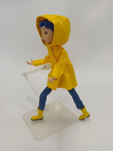 Neca Coraline & The Secret Door Coraline Y La Puerta Secreta Action ...