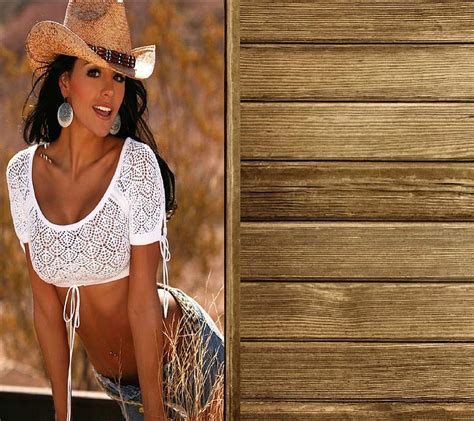 Cowgirl Female Hats Buildings Bonito Fun Outdoors Women Fantasy