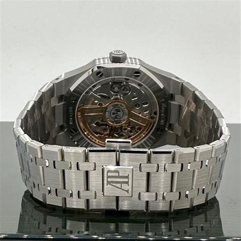 Royal Oak El K Ye L Kadran St Sifir Nasyonel Chrono