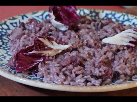 Come Fare Un Risotto Radicchio E Salsiccia Delizioso Subtitles