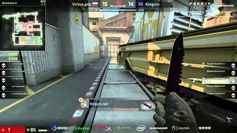 Cs Go Clutch Of The Year Kinguin Rain Vs Virtus Pro With Hp