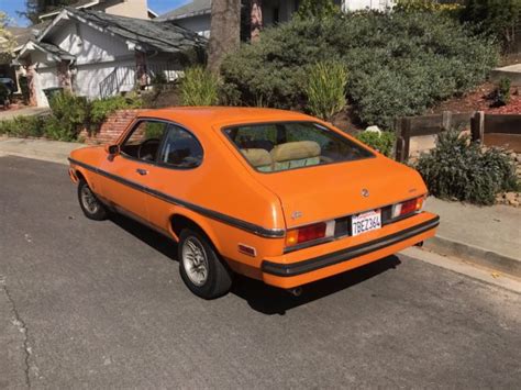 Mercury Ghia Capri Ii 1976 Rare Survivor Unmodified Hatchback V 6 2 8l