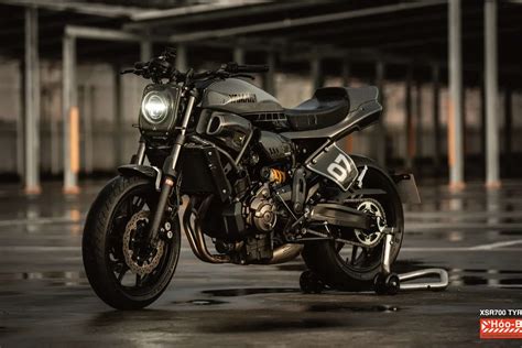 Lleva la Yamaha XSR700 a otro nivel con el kit de conversión en carbono