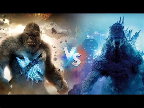 Kong V S Godzilla Mammoth Youtube