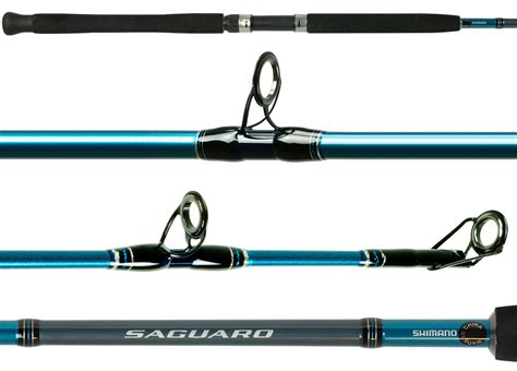 Shimano Sgc66mha Saguaro Casting Rod Tackledirect