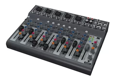 Behringer 1002b Consola Mezcladora 10 Entradas 2 Buses Envío gratis