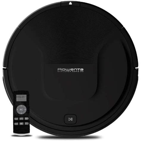 Rowenta Explorer Serie 20 Robot Aspirador Negro | PcComponentes.com