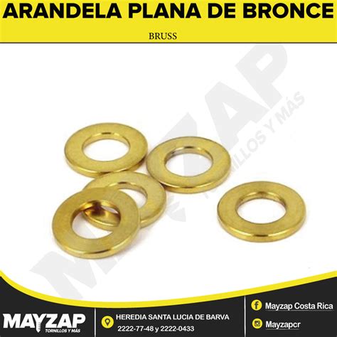 ARANDELA PLANA DE BRONCE Archives Mayzap Tornillos Y Herramientas